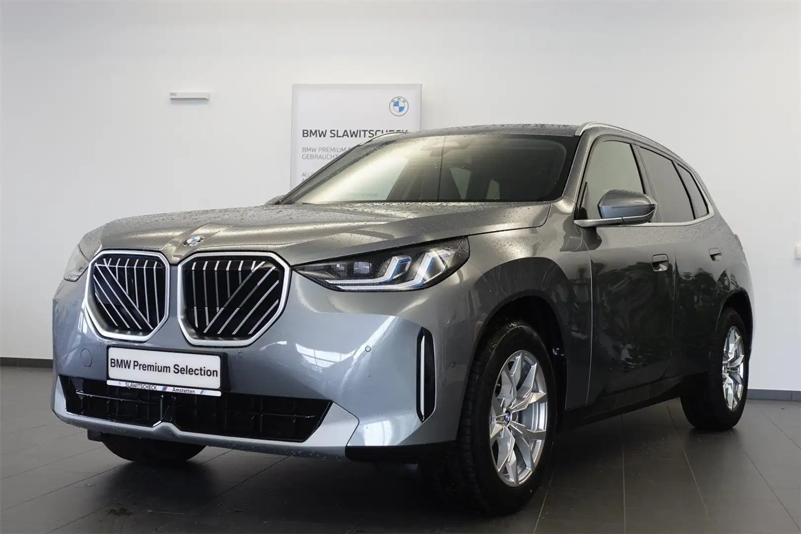 BMW X3 xDrive20d G45 Gris - 1