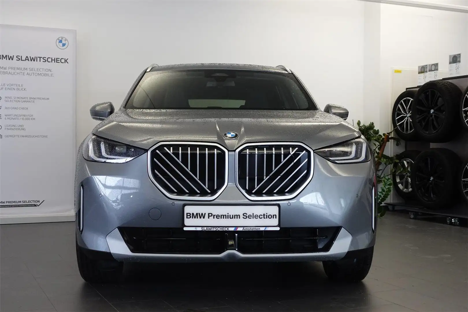 BMW X3 xDrive20d G45 Gris - 2
