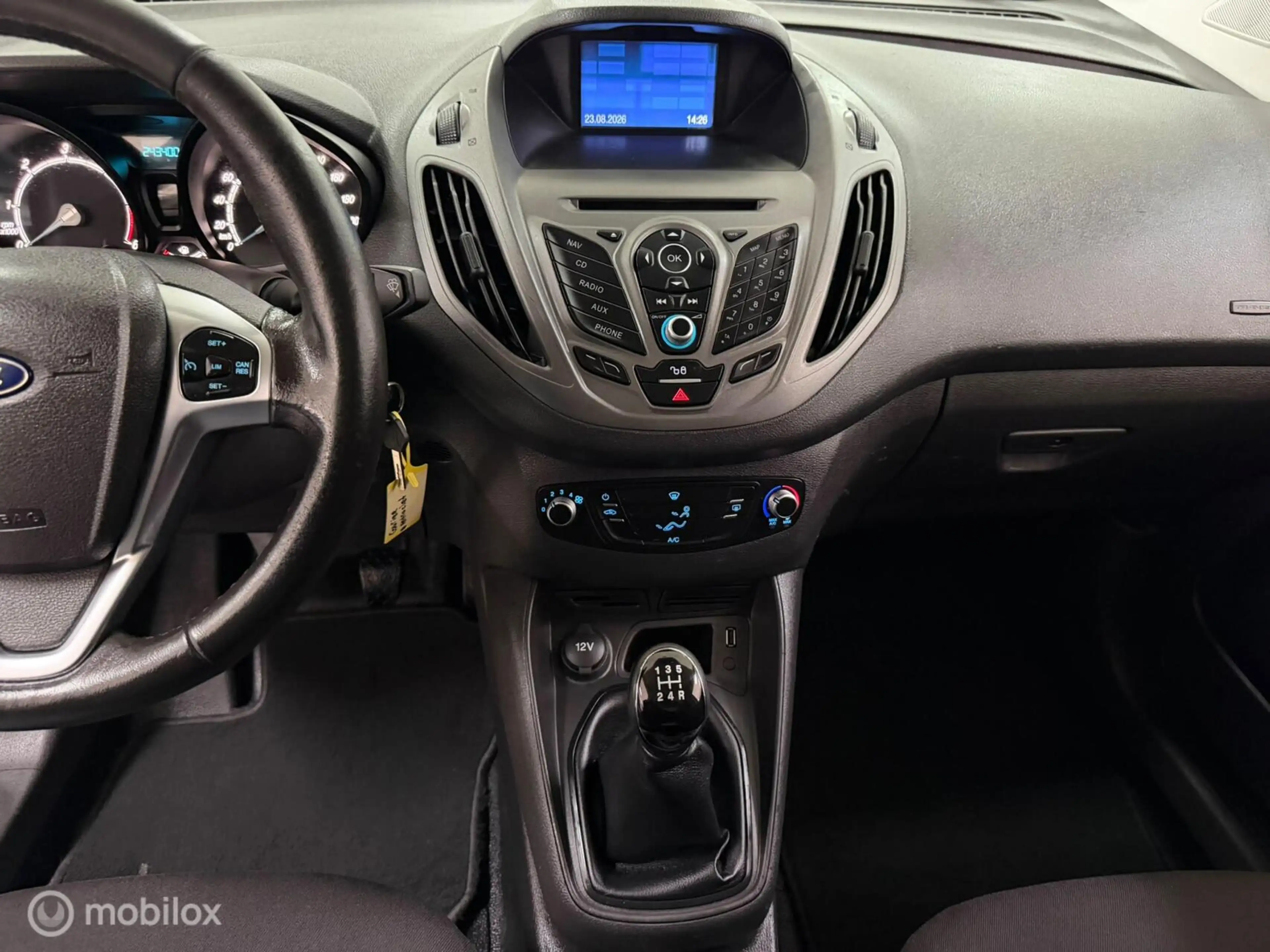 Ford Transit Courier 1.5 TDCI Airco Cruise — photo 8