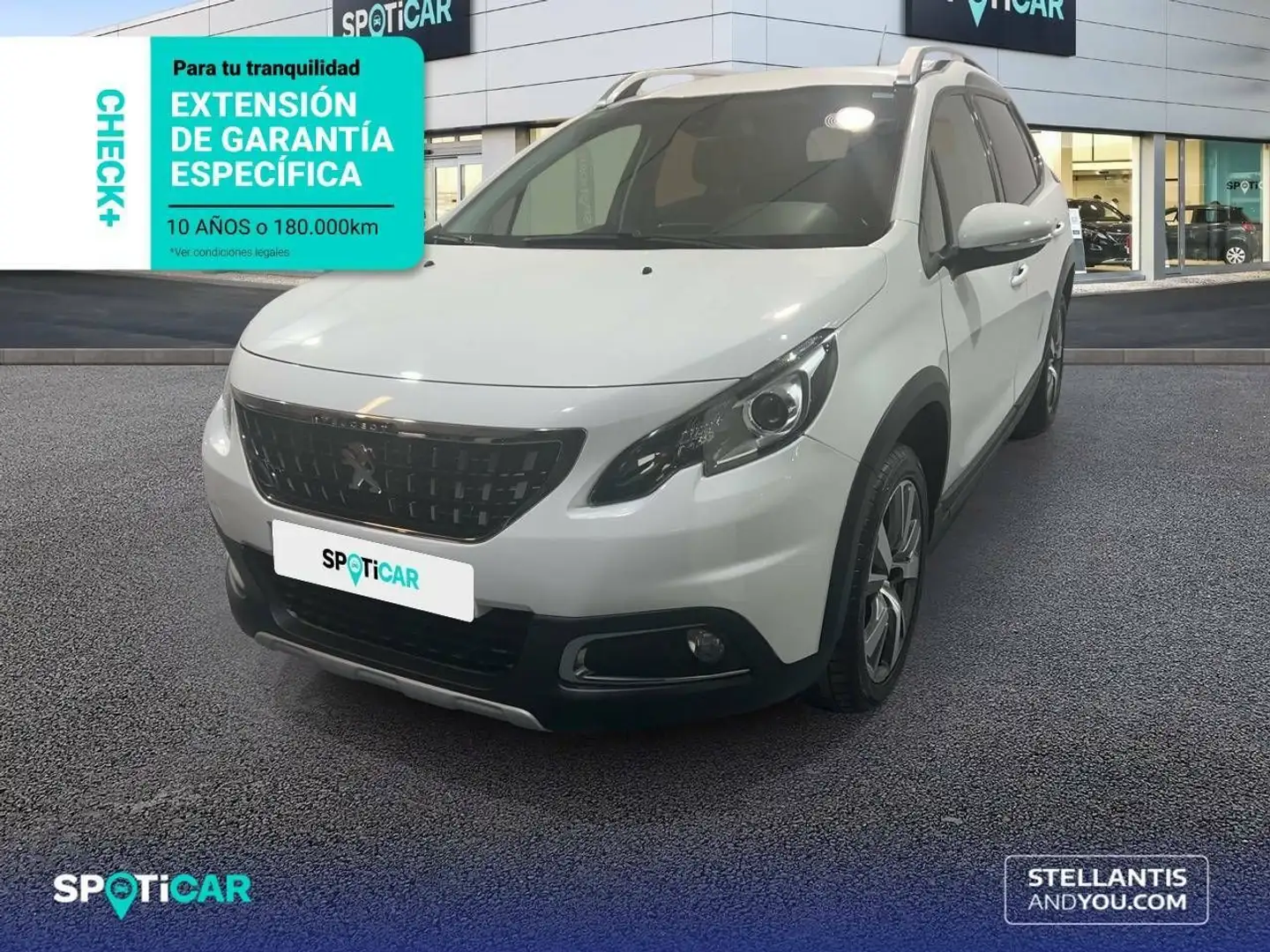 Peugeot 2008 1.2 PureTech S&S Allure 110 Wit - 1
