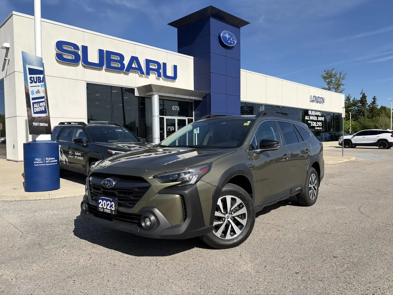 Subaru OUTBACK photo Subaru OUTBACK