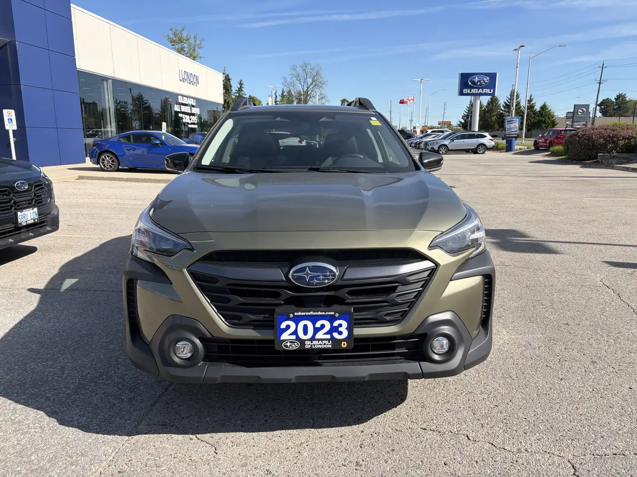 Subaru OUTBACK photo Subaru OUTBACK