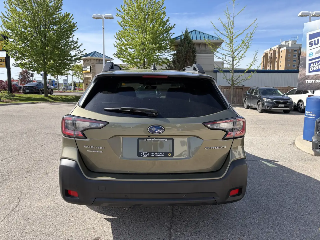 Subaru OUTBACK photo Subaru OUTBACK
