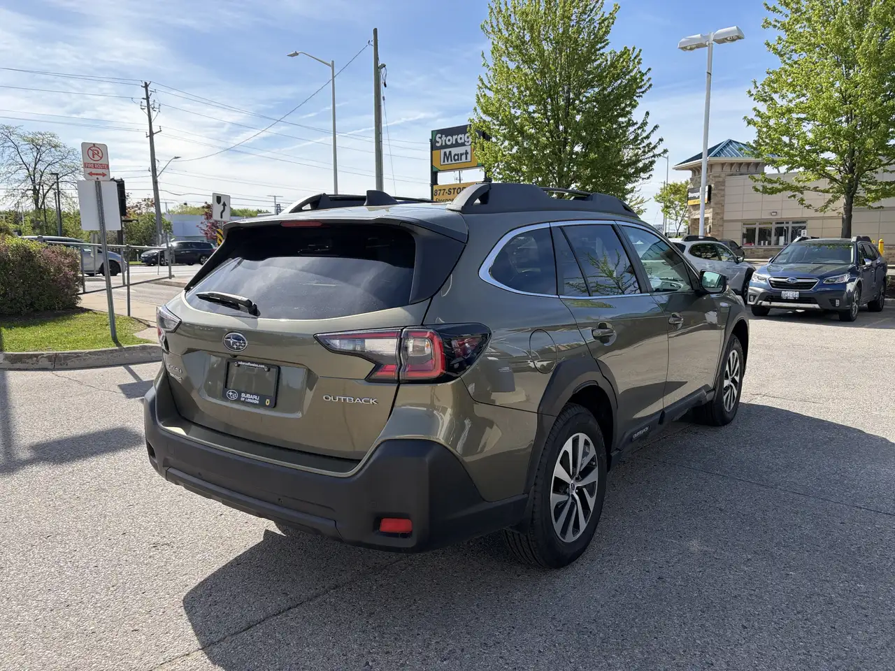 Subaru OUTBACK photo Subaru OUTBACK
