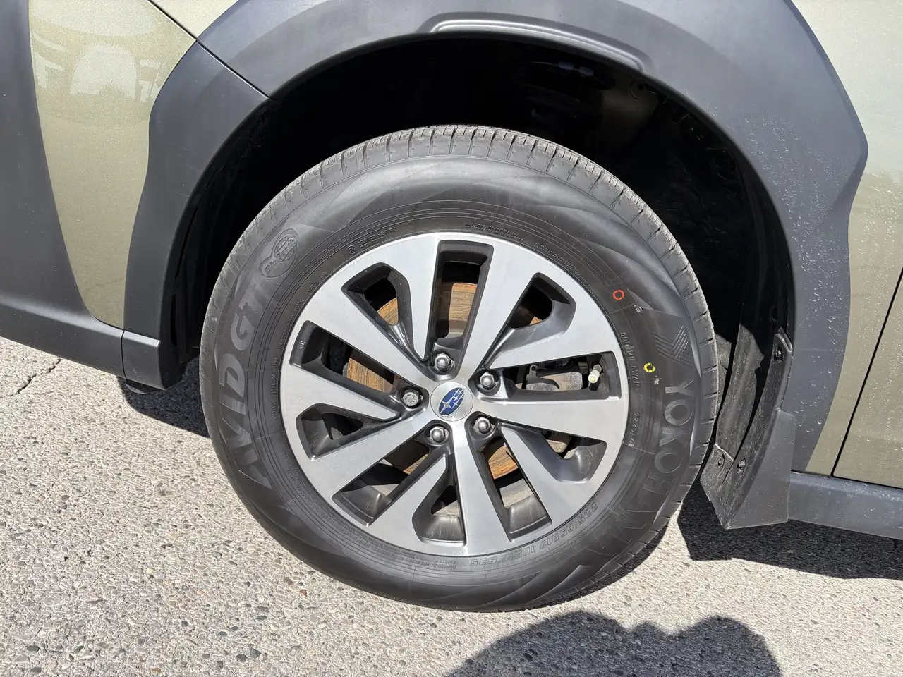 Subaru OUTBACK photo Subaru OUTBACK