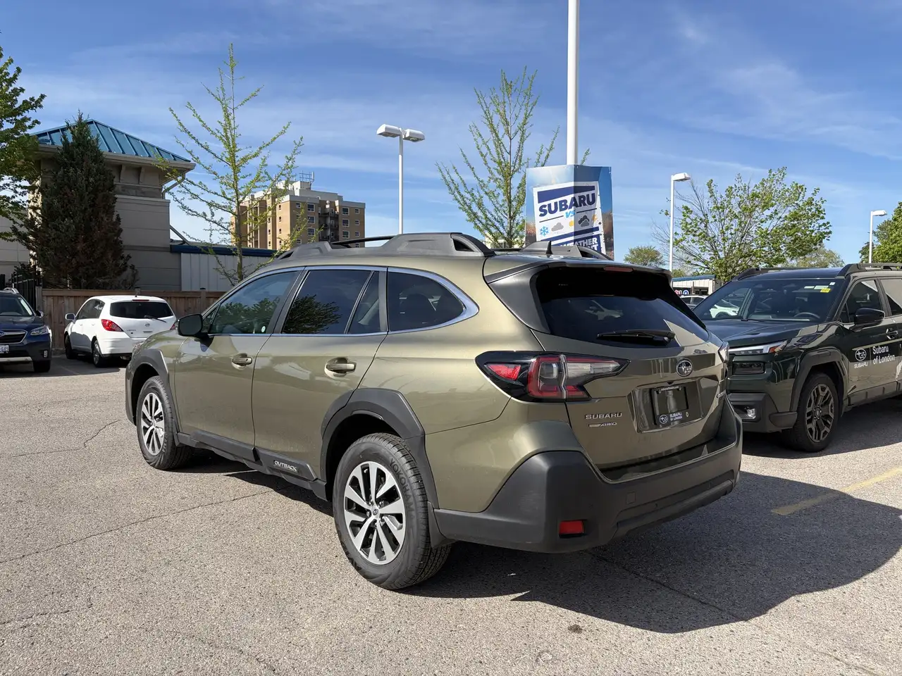 Subaru OUTBACK photo Subaru OUTBACK