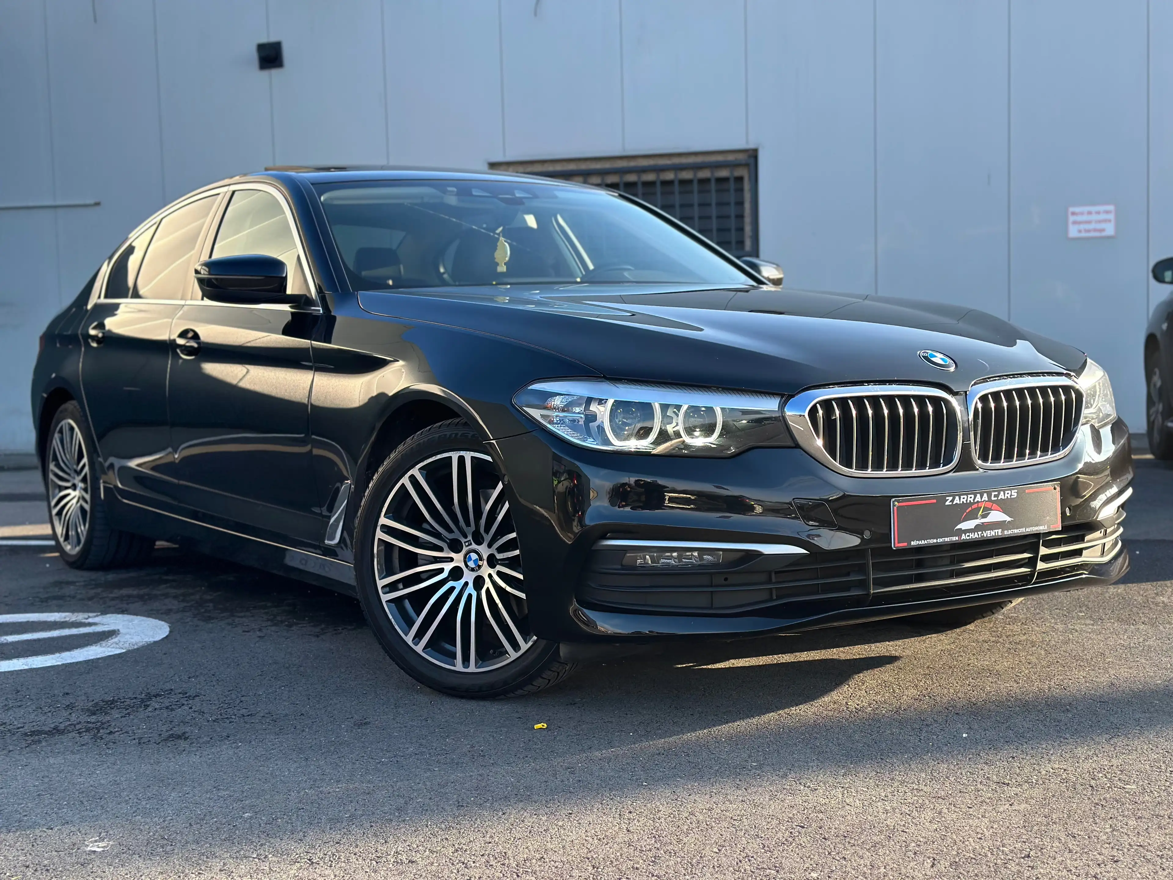 BMW 518 518d HISTORIQUE COMPLET / FULL LED / CAM / TVA — photo 2