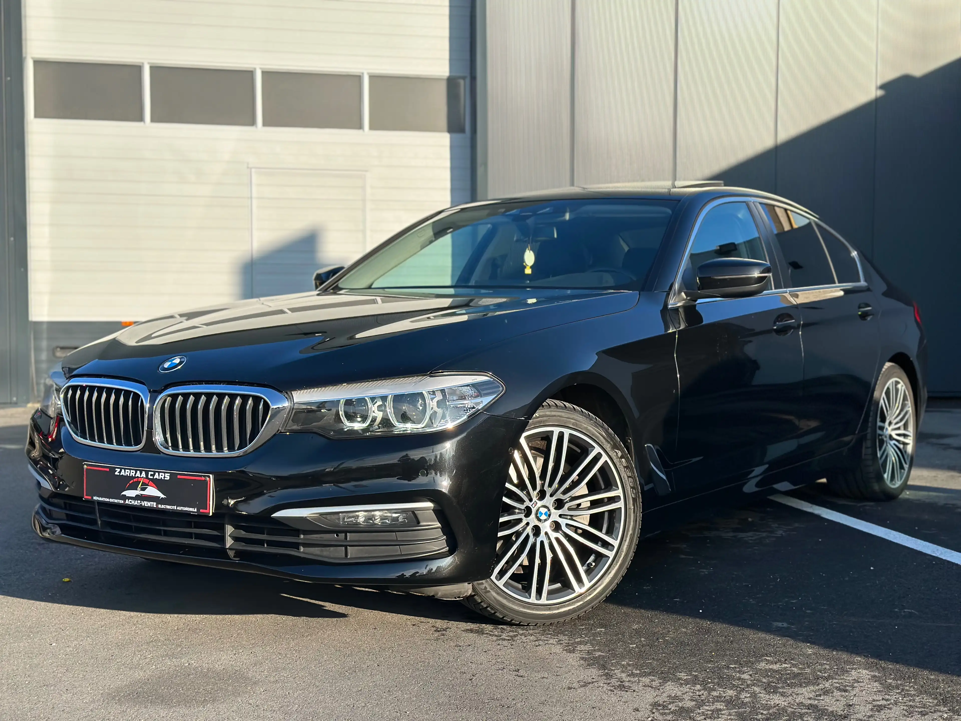 BMW 518 518d HISTORIQUE COMPLET / FULL LED / CAM / TVA
