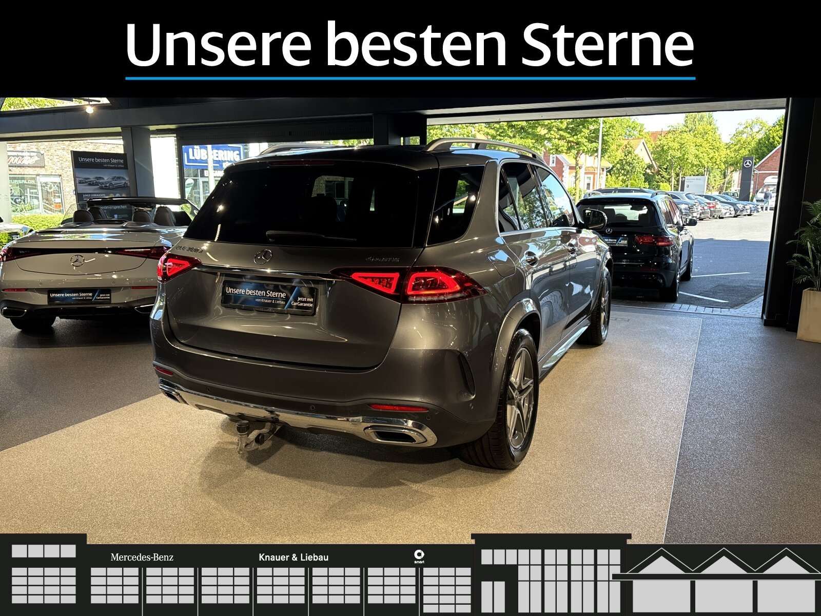 Mercedes-Benz GLE-Klasse
