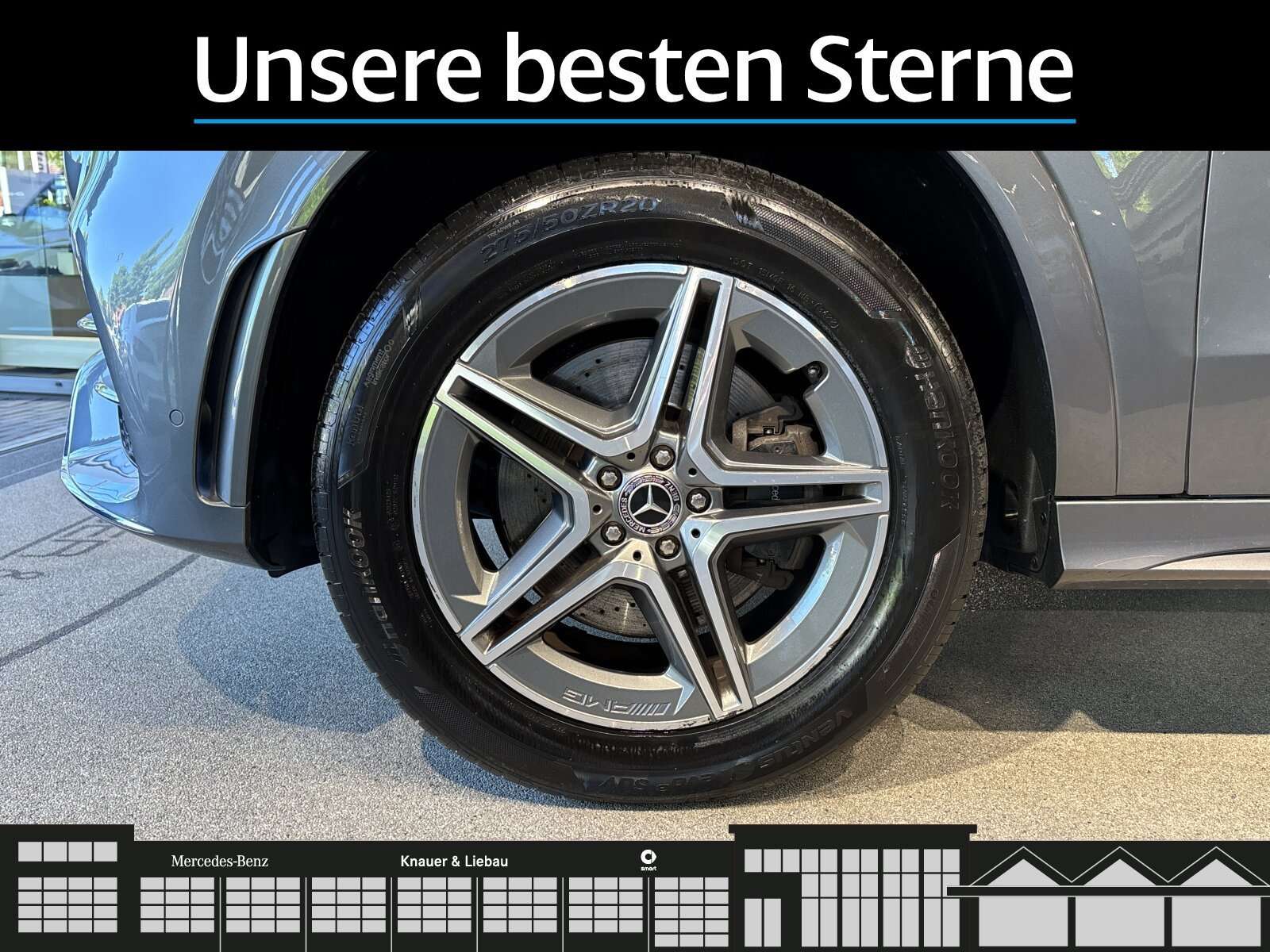 Mercedes-Benz GLE-Klasse