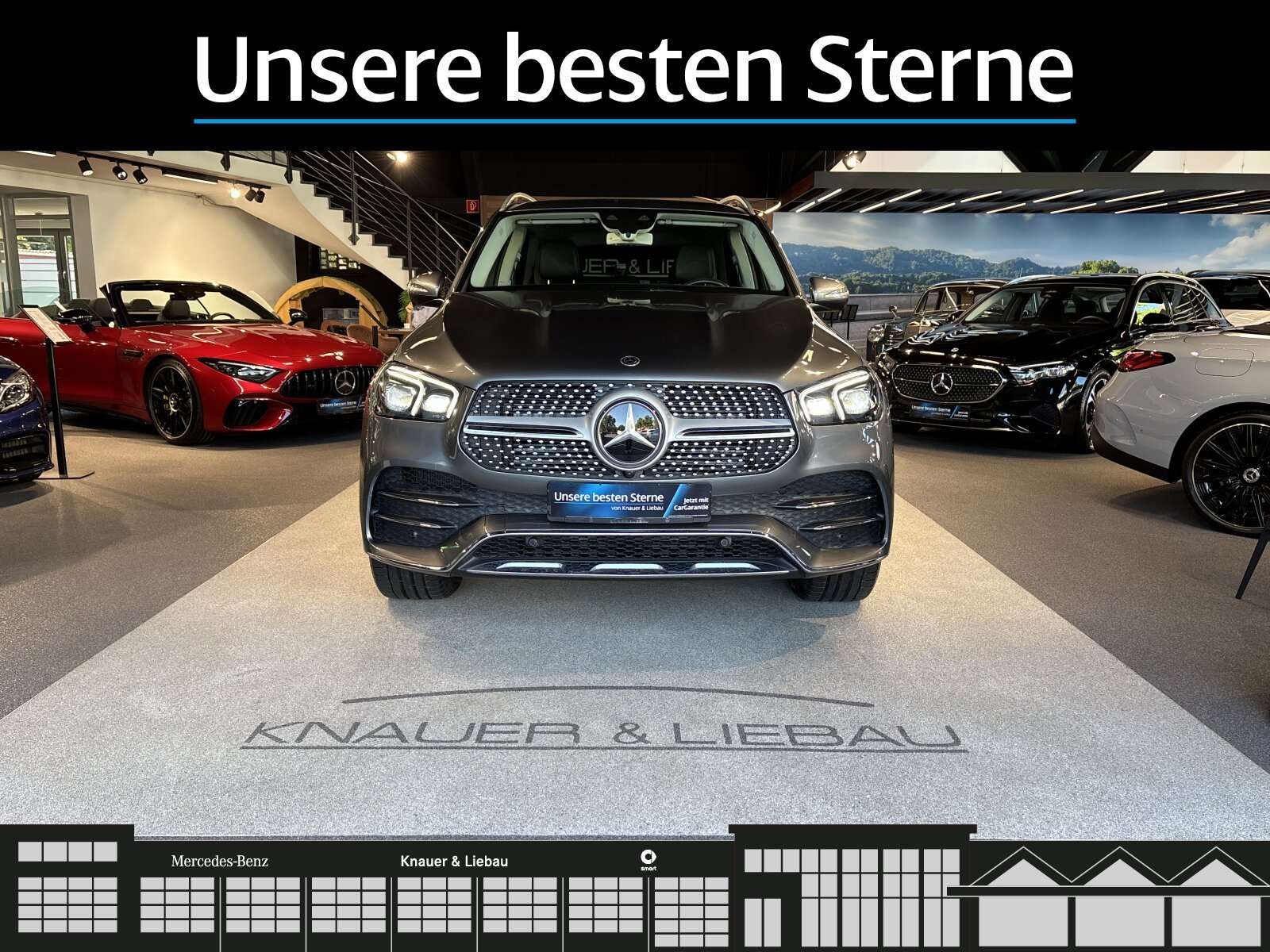 Mercedes-Benz GLE-Klasse