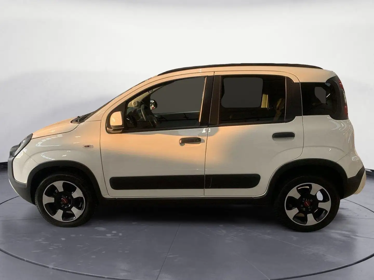 Fiat Panda Panda III 2021 Cross Panda 1.0 firefly hybrid Cro Bianco - 2