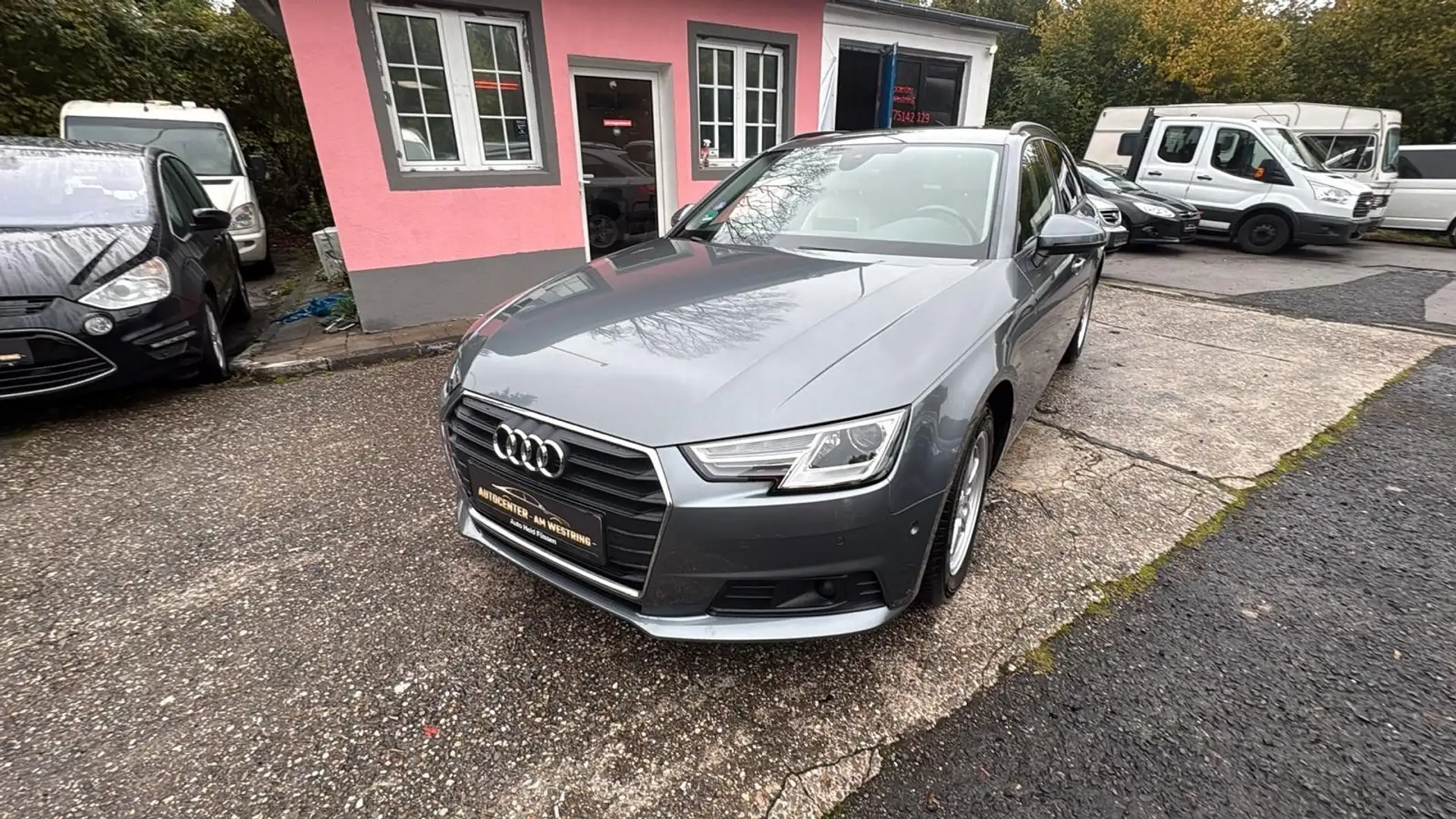 Audi A4 Avant / Virtual, R-Kam, Bi-Xenon, Top Gris - 1