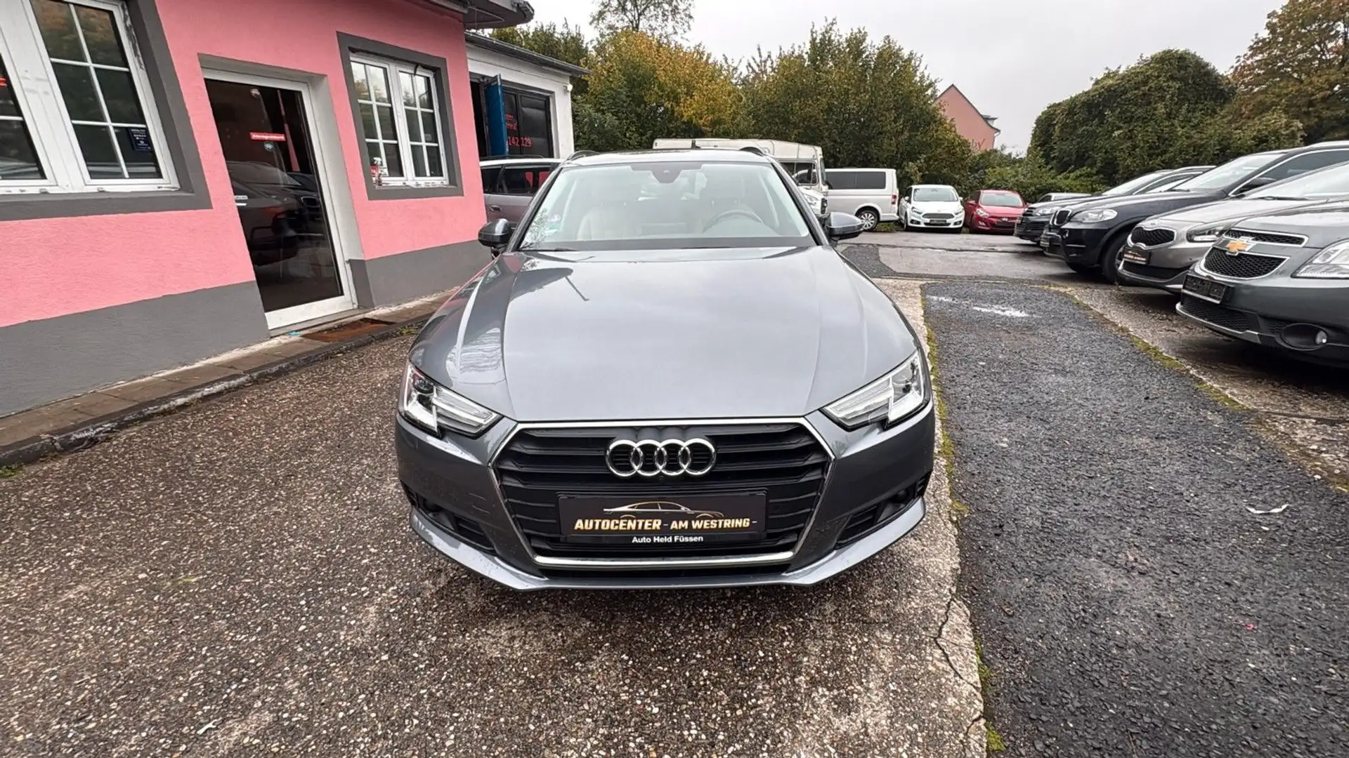 Audi A4 Avant / Virtual, R-Kam, Bi-Xenon, Top Gris - 2