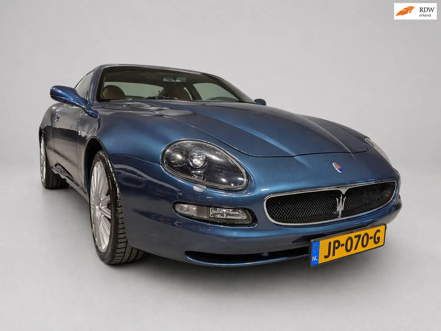 Maserati Coupe 4.2 V8 Cambiocorsa - 97 dkm - Zeer nette staat Blau - 1
