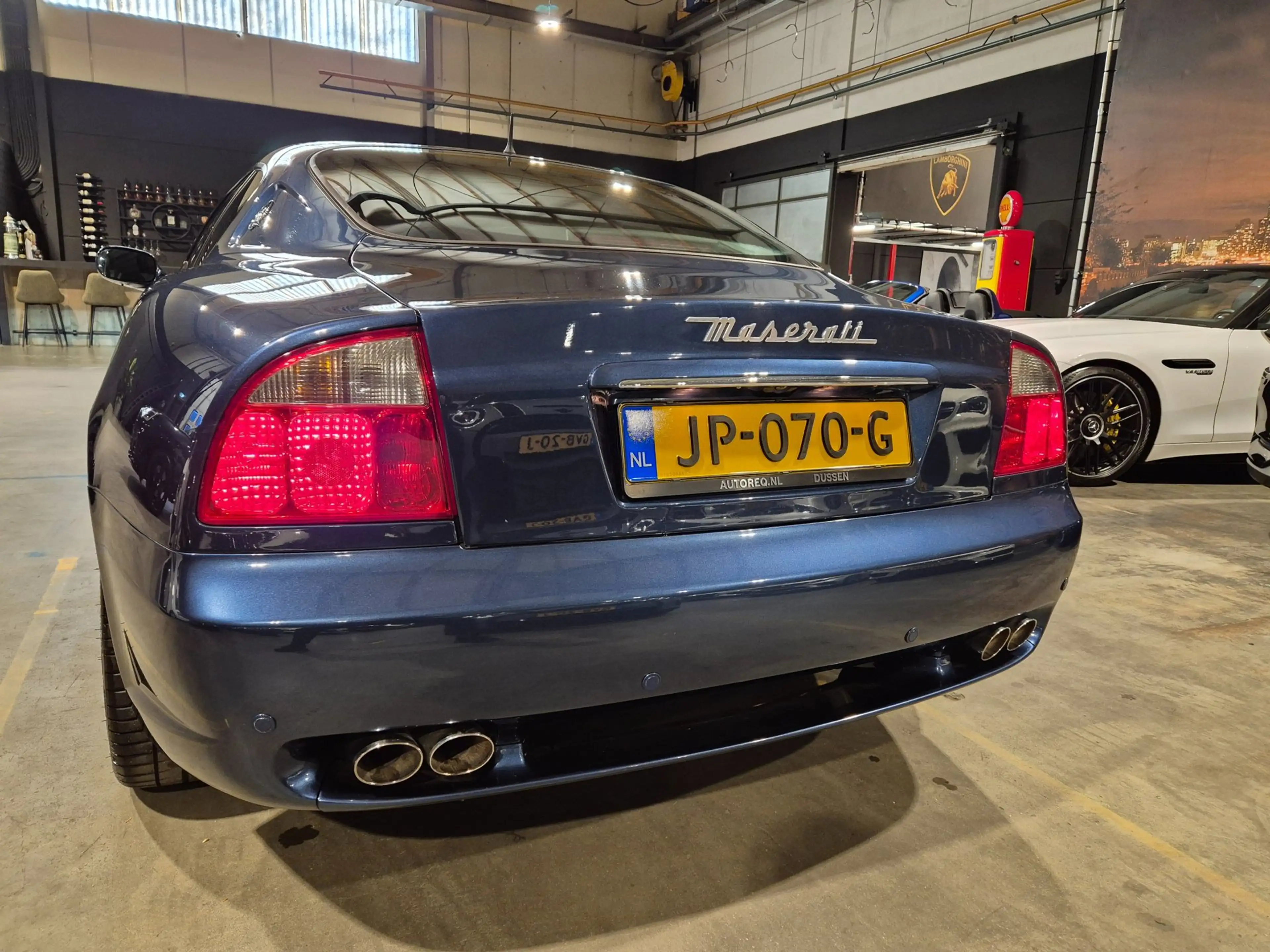 Maserati Coupe 4.2 V8 Cambiocorsa - 97 dkm - Zeer nette staat — photo 14