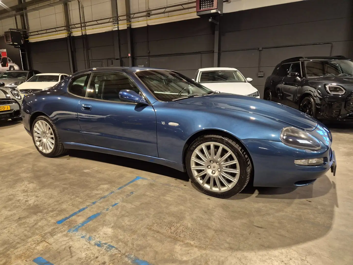 Maserati Coupe 4.2 V8 Cambiocorsa - 97 dkm - Zeer nette staat Azul - 2