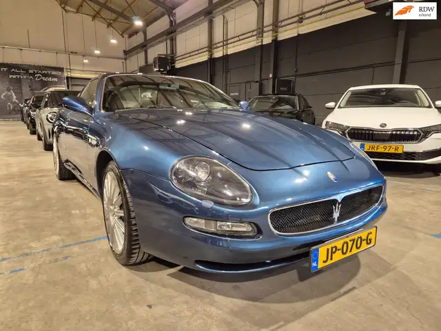 Maserati Coupe 4.2 V8 Cambiocorsa - 97 dkm - Zeer nette staat