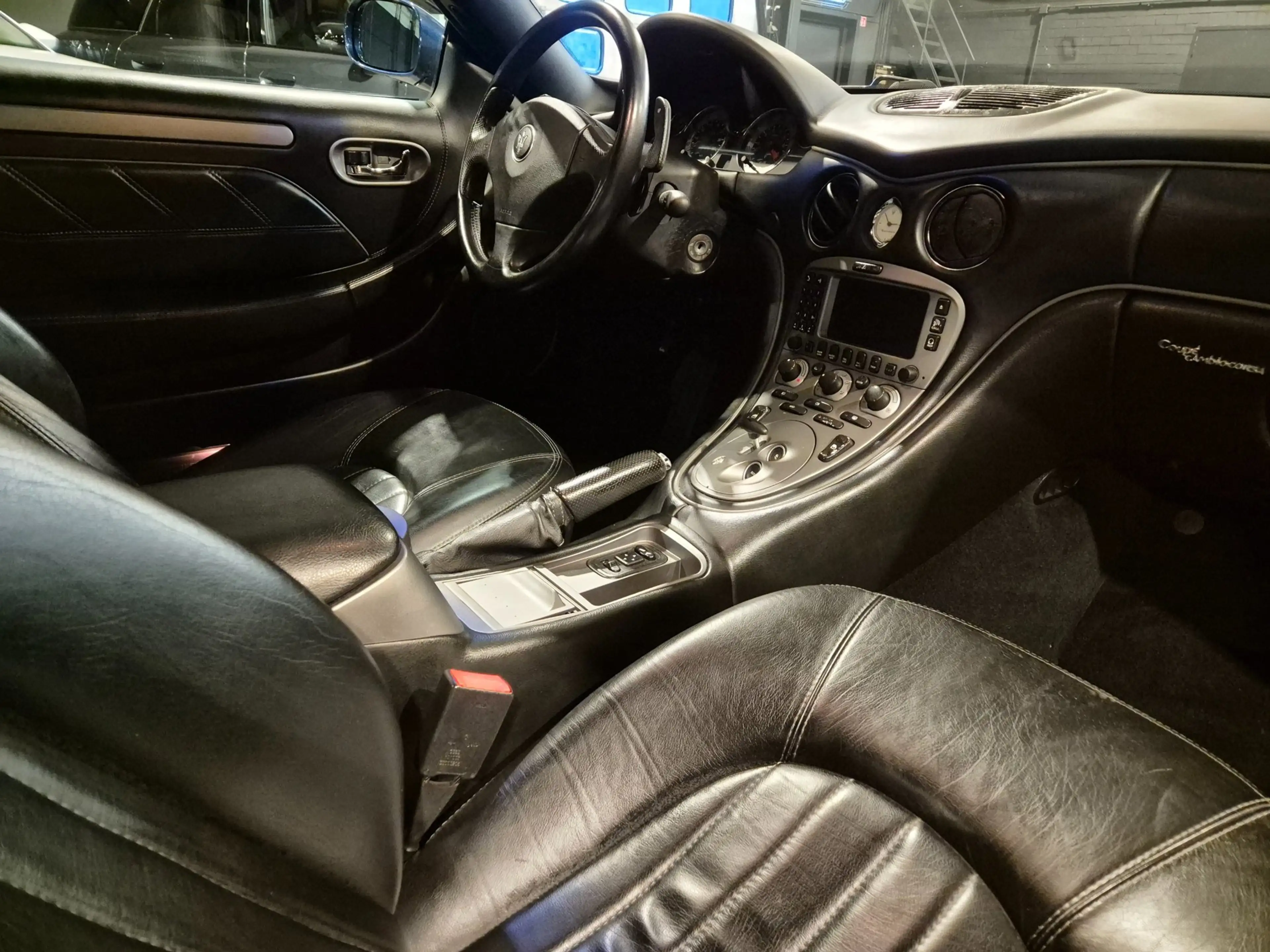 Maserati Coupe 4.2 V8 Cambiocorsa - 97 dkm - Zeer nette staat — photo 8