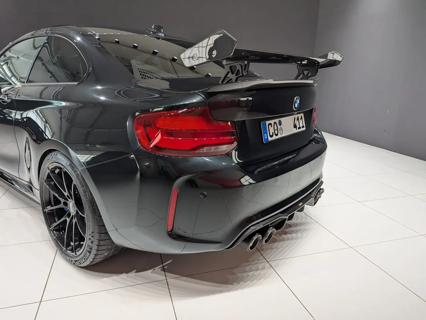 BMW M2 Competition|KW Clubsport|Recaro|OZ|Carbondach Czarny - 2