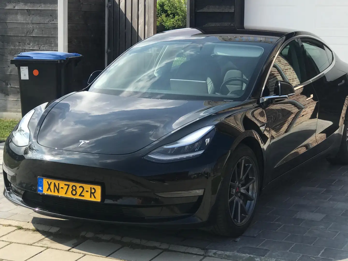 Tesla Model 3 Model 3 Long Range AWD 75kWh Zwart - 1