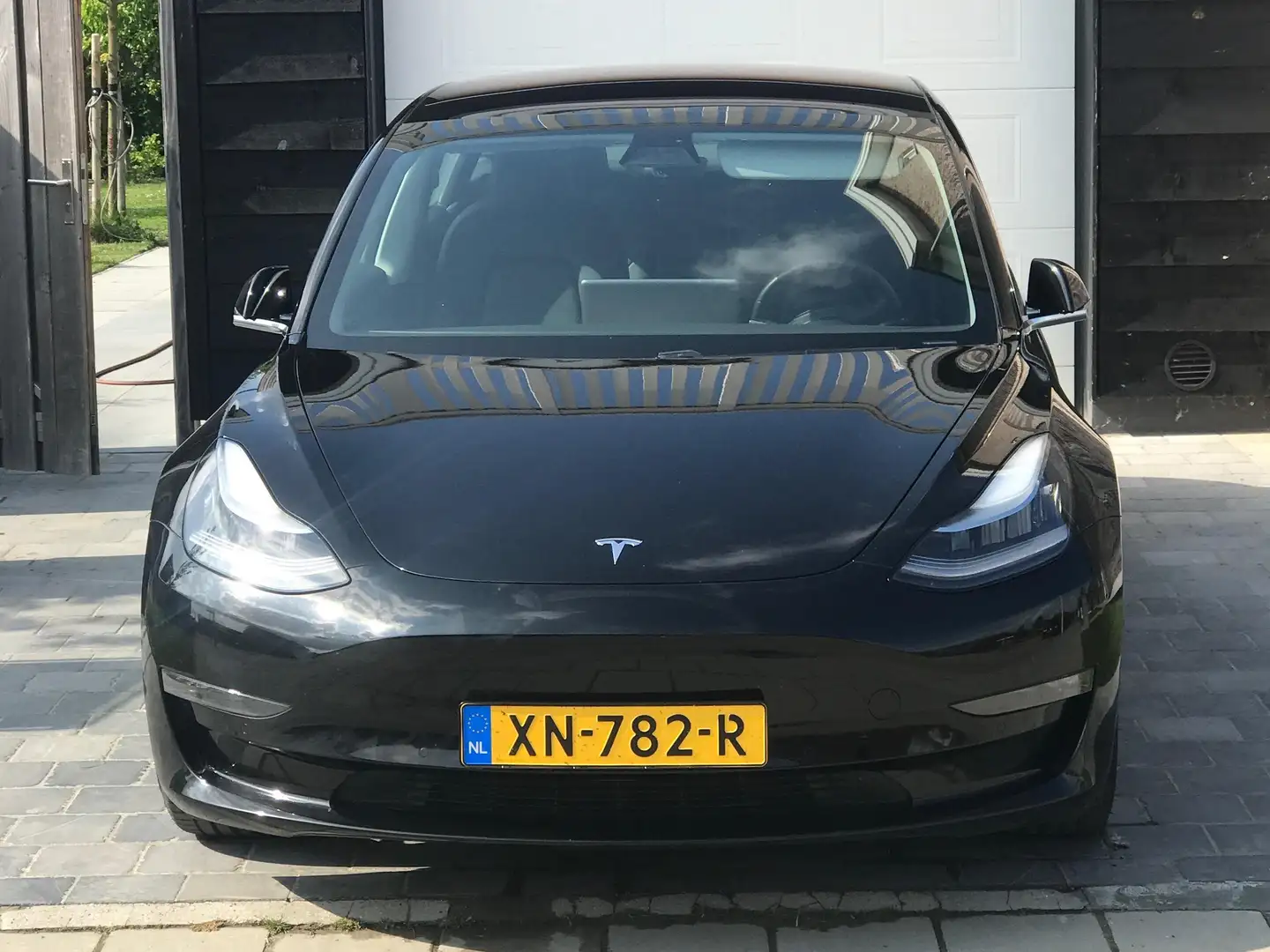 Tesla Model 3 Model 3 Long Range AWD 75kWh Zwart - 2