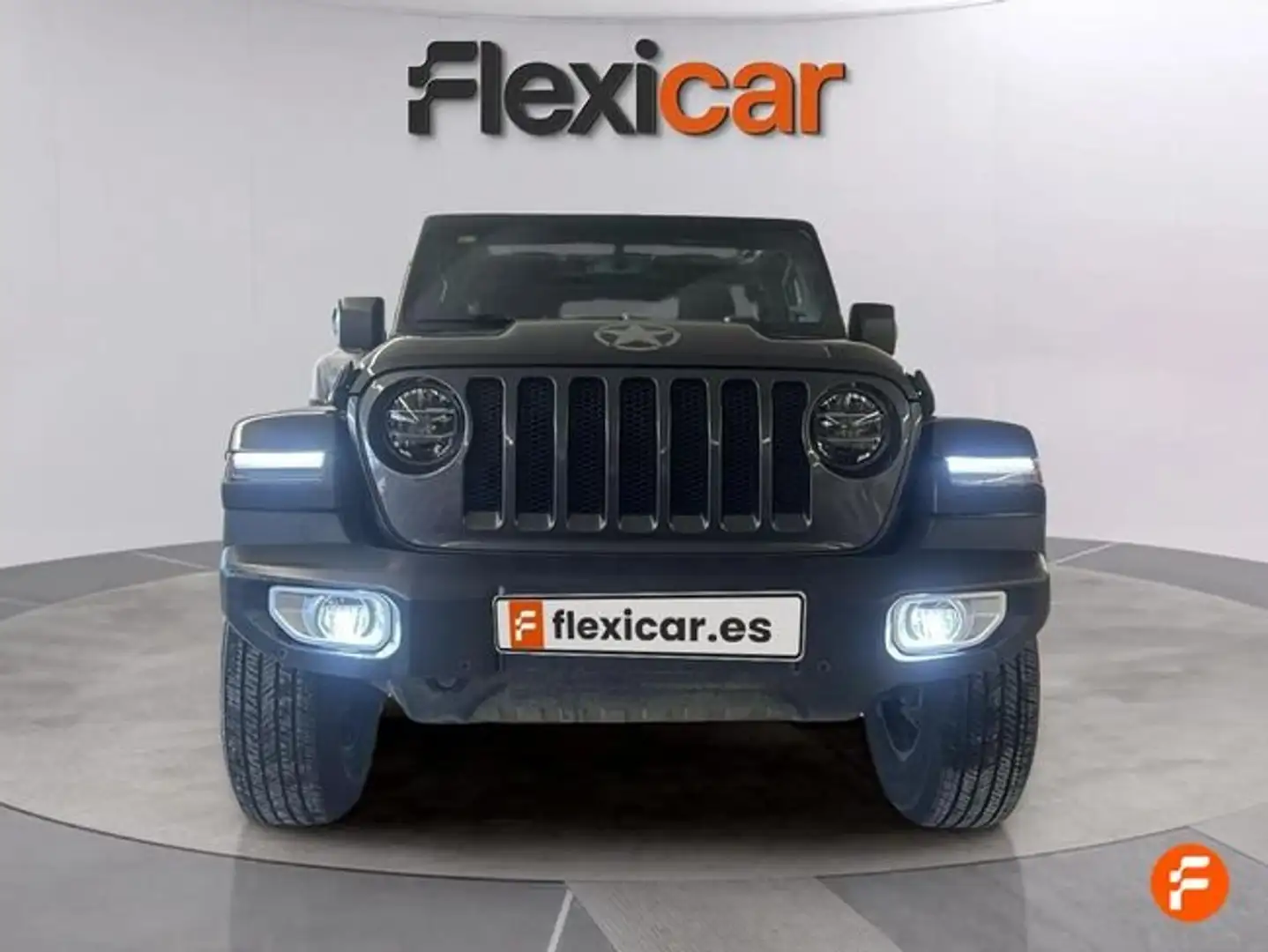 Jeep Wrangler 4p+2.0T+GME+Sahara+8ATX+E6D Gris - 2