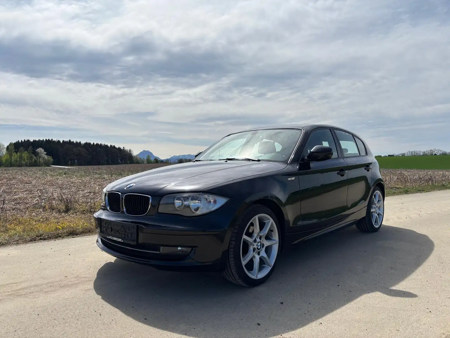 BMW 116 116d Österreich-Paket Österreich-Paket Schwarz - 1