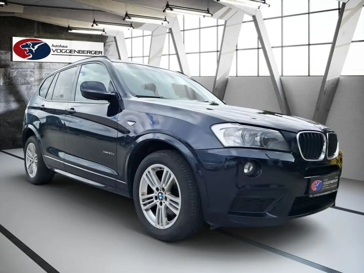 BMW X3 xDrive 20d M-Tech+Shadow+Xenon+Klima... Schwarz - 2