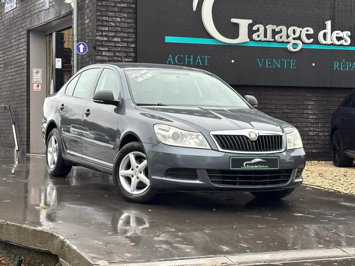 Skoda Octavia 1.9 TDi - ! Garantie 12 Mois ! - Airco - 5 Portes Gris - 2