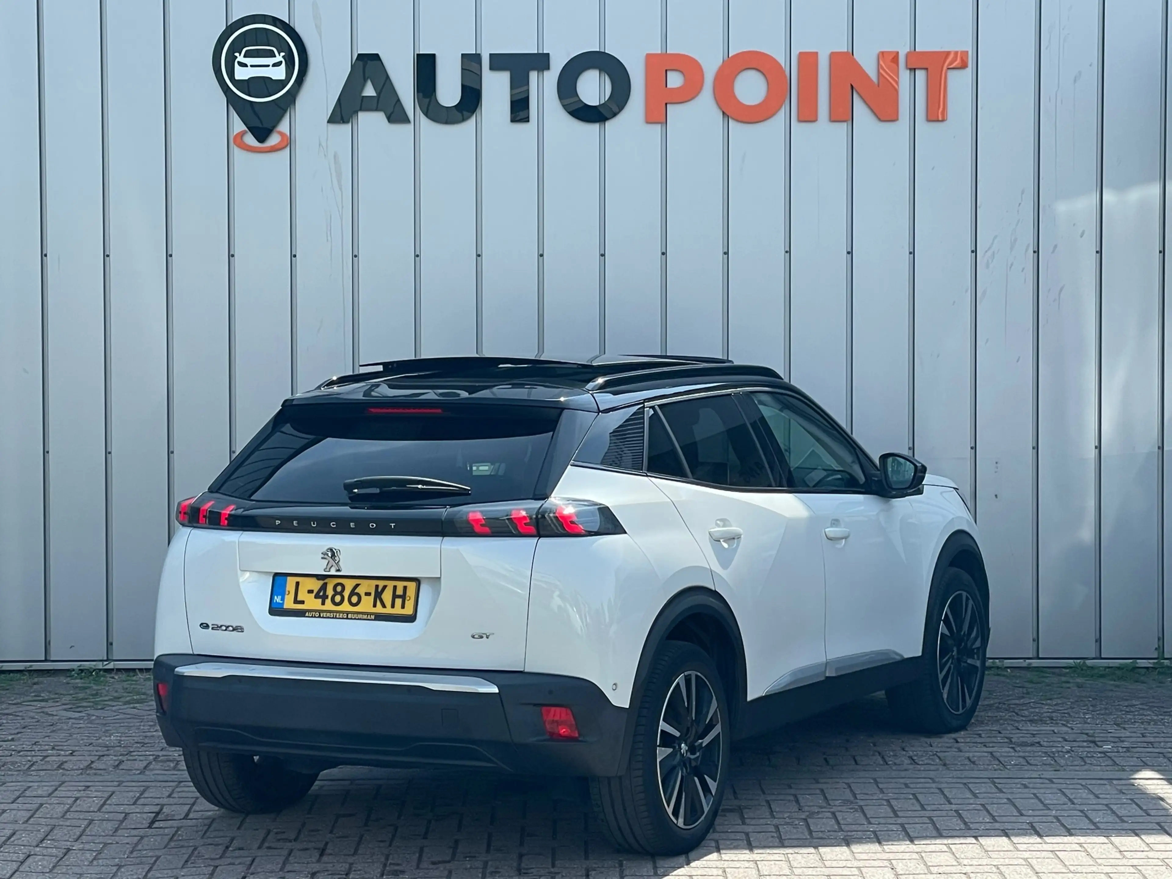 Peugeot e-2008 EV GT Pack 50 kWh SOH 91% FASE 3 DEALER OND EERSTE — photo 5