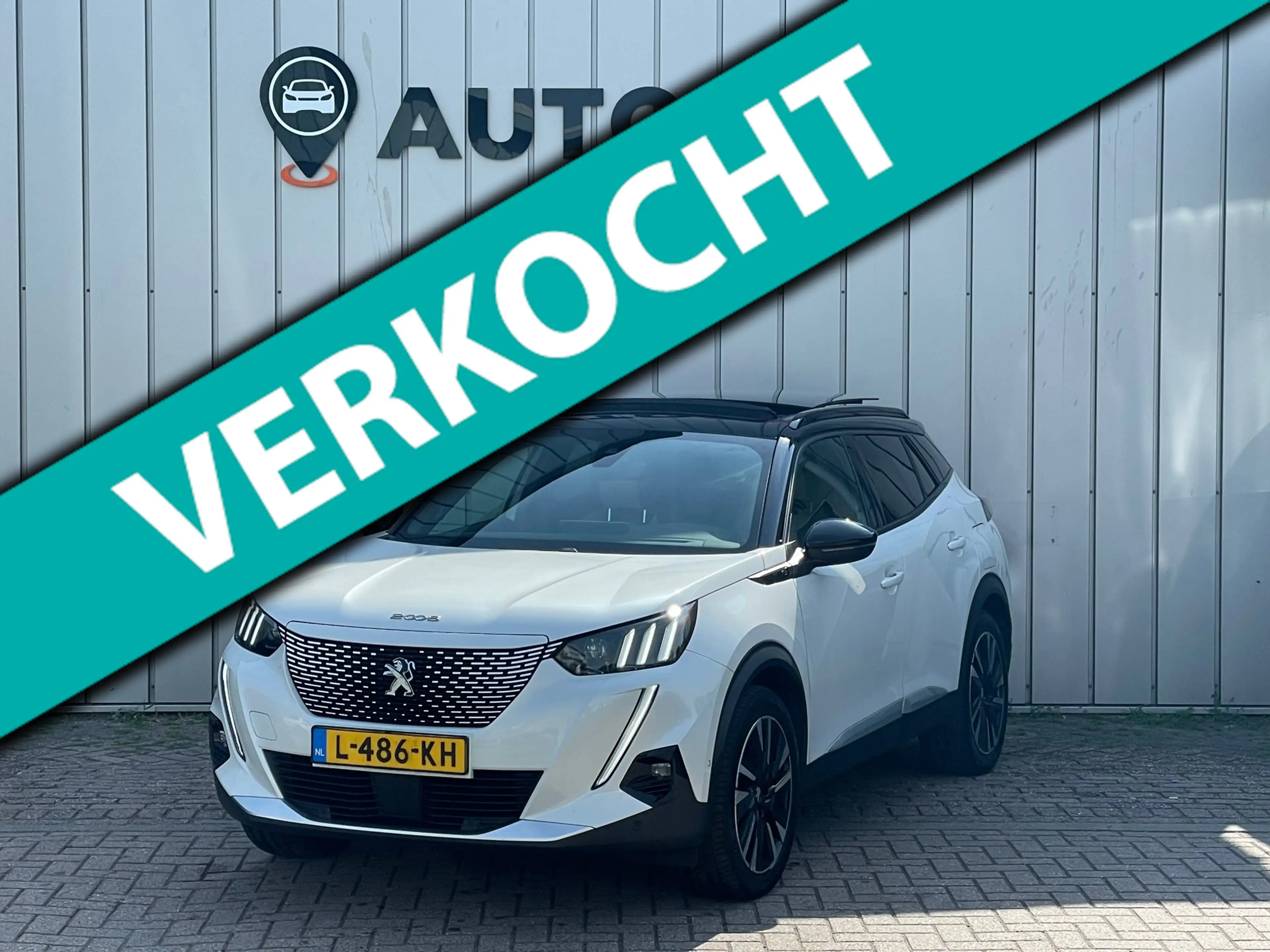Peugeot e-2008 EV GT Pack 50 kWh SOH 91% FASE 3 DEALER OND EERSTE