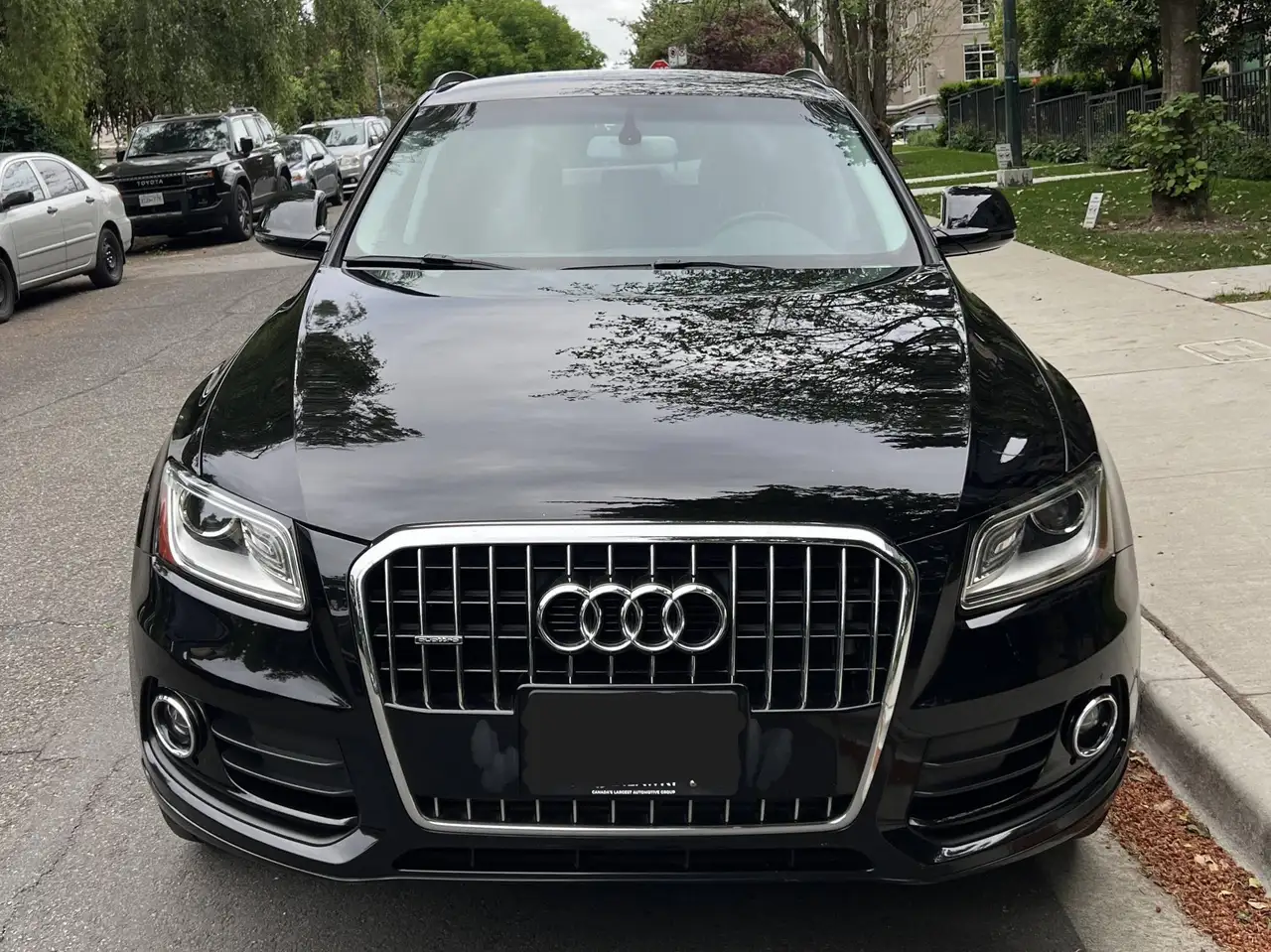 Audi Q5 fotografie Audi Q5
