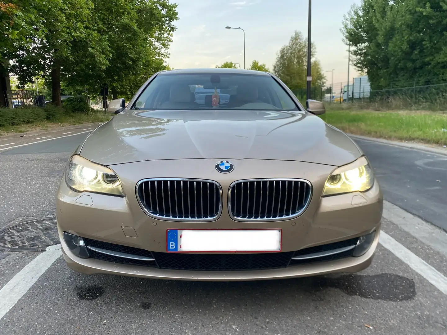 BMW 520 BMW 520d F10 | Milano Beige | Automaat | 163pk - 2