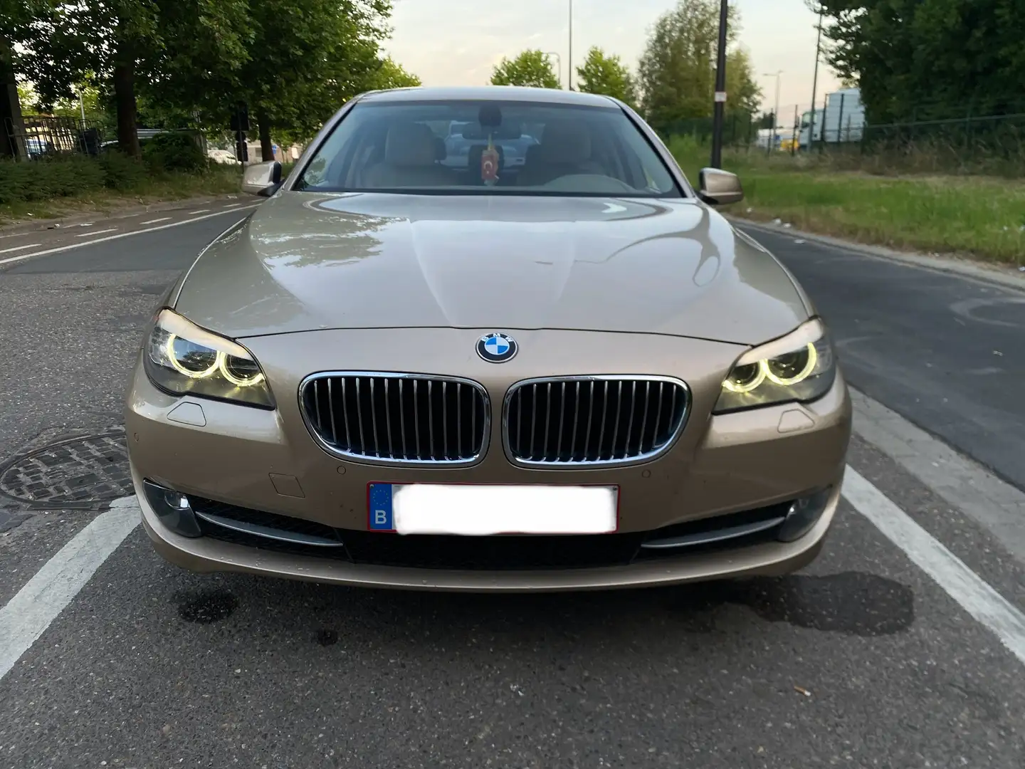 BMW 520 BMW 520d F10 | Milano Beige | Automaat | 163pk - 1