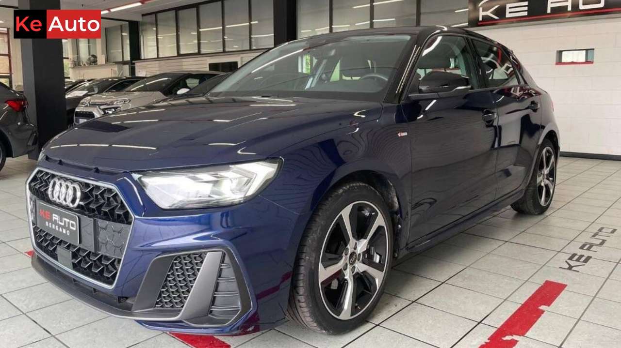 Audi A1 Sportback 30 1.0 tfsi SLine Edition 116cv s-tronic