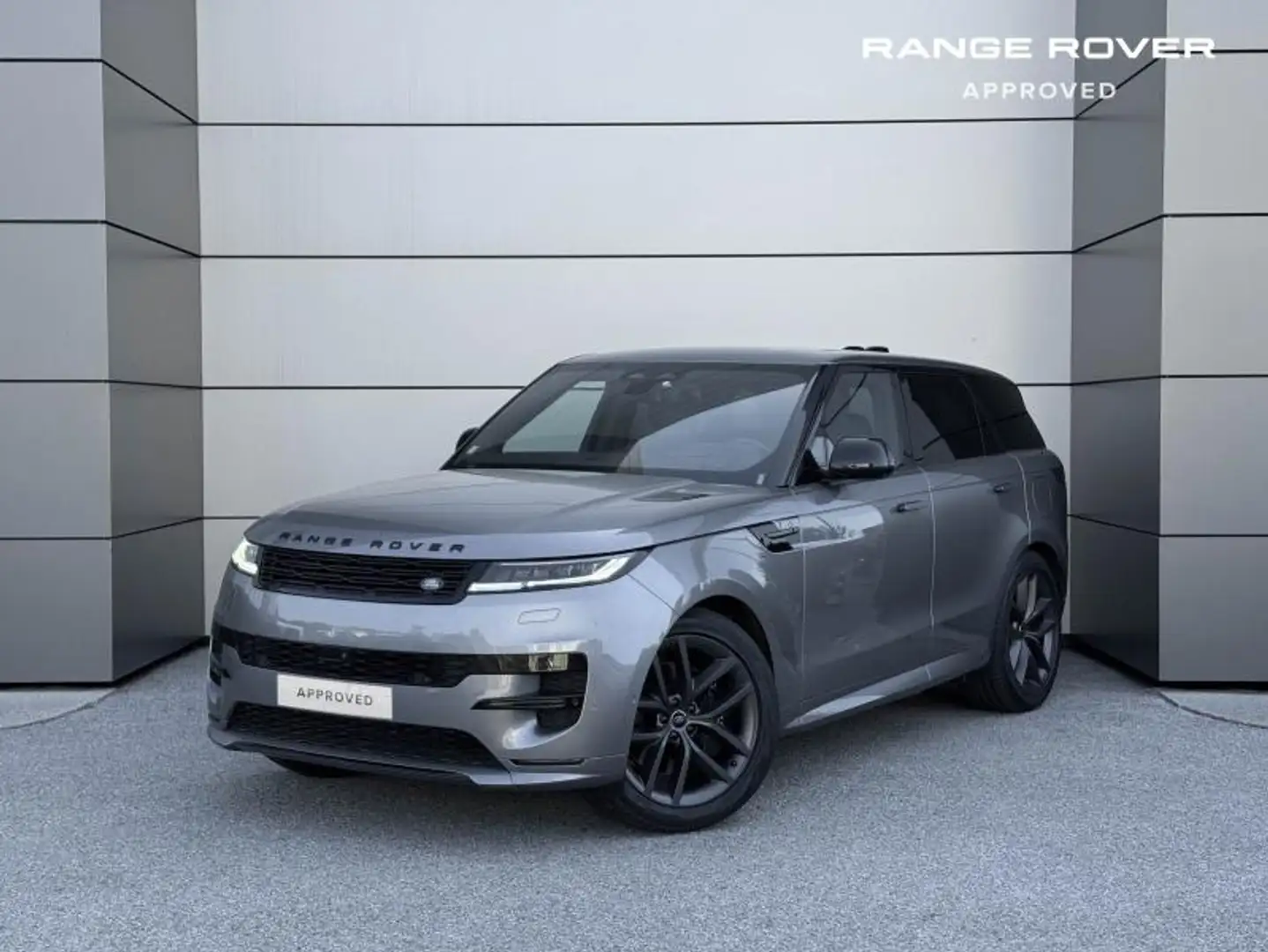 Land Rover Range Rover Sport 3.0 P460e 460ch PHEV Dynamic HSE Gris - 1