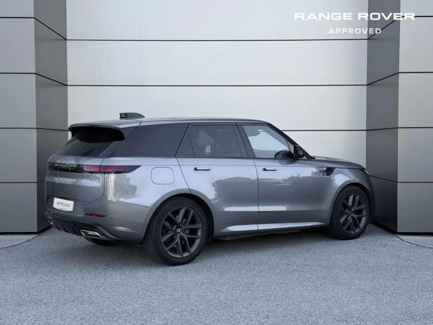 Land Rover Range Rover Sport 3.0 P460e 460ch PHEV Dynamic HSE Gris - 2