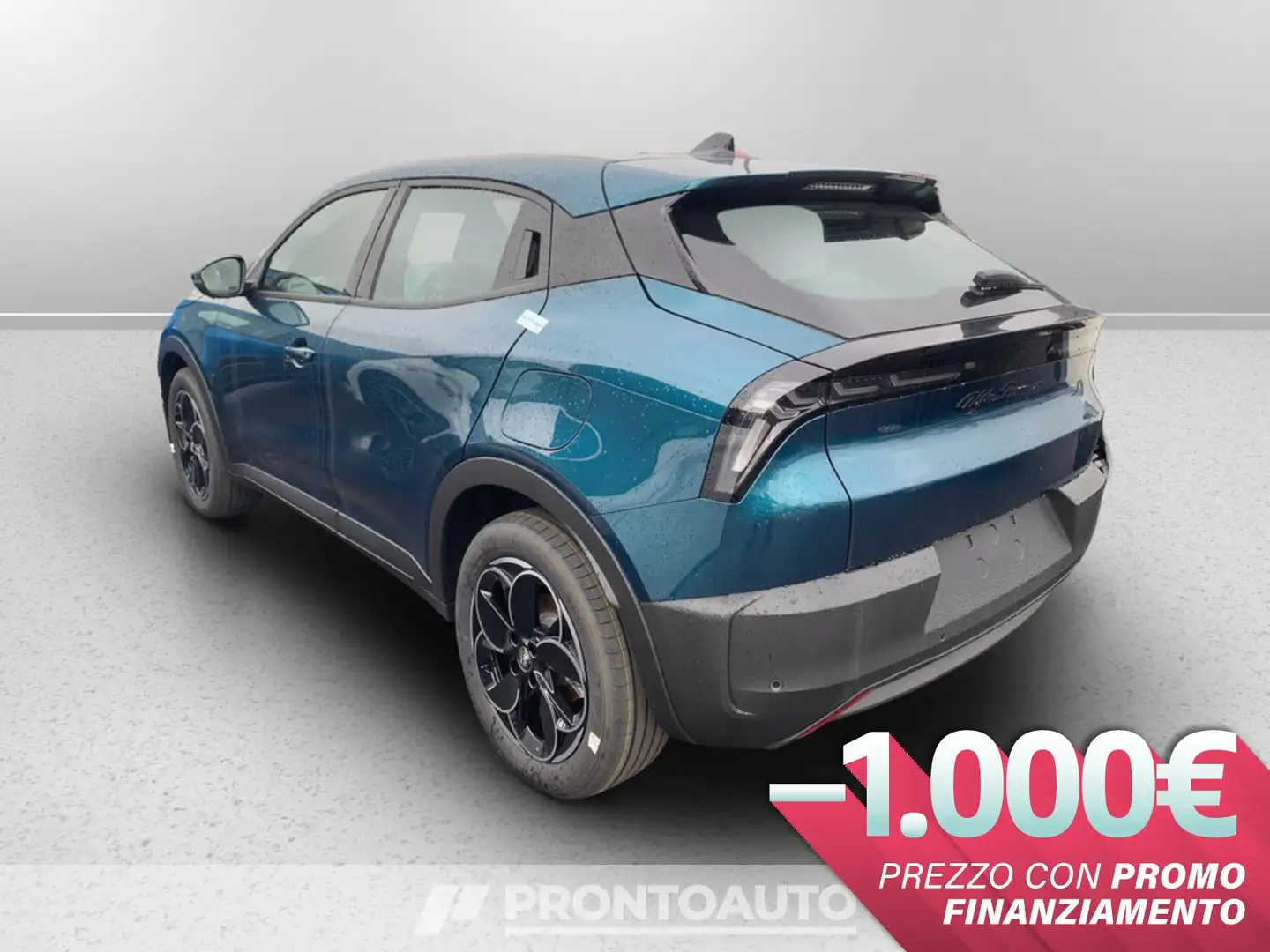 Alfa Romeo Junior elettrica speciale 156cv Blu/Azzurro - 1