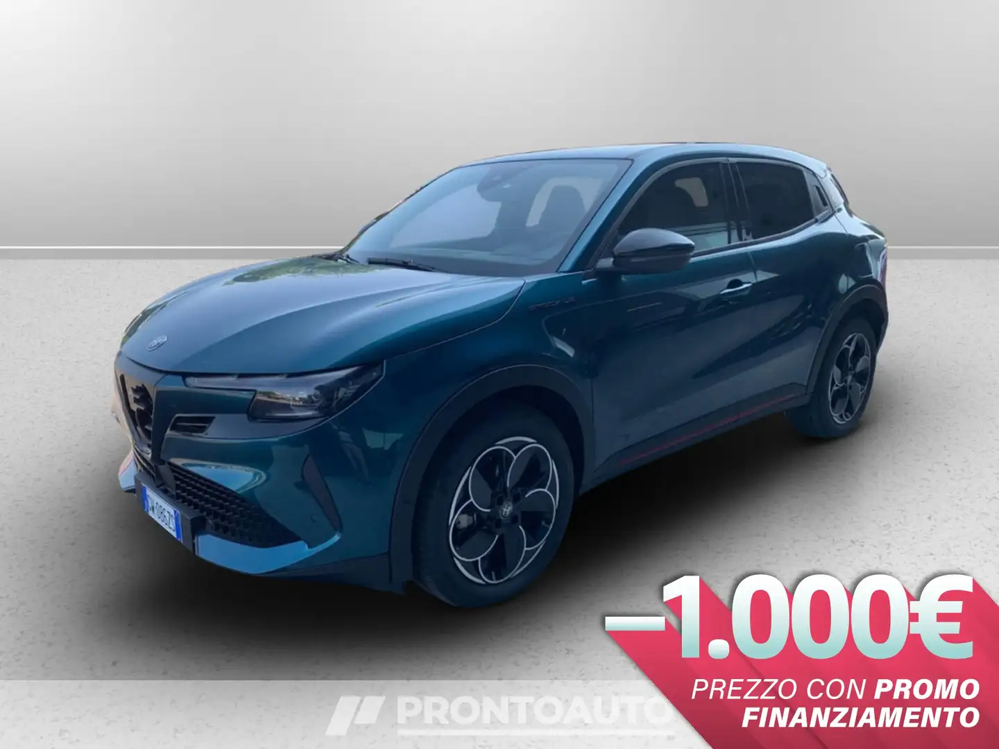 Alfa Romeo Junior elettrica speciale 156cv Bleu - 1