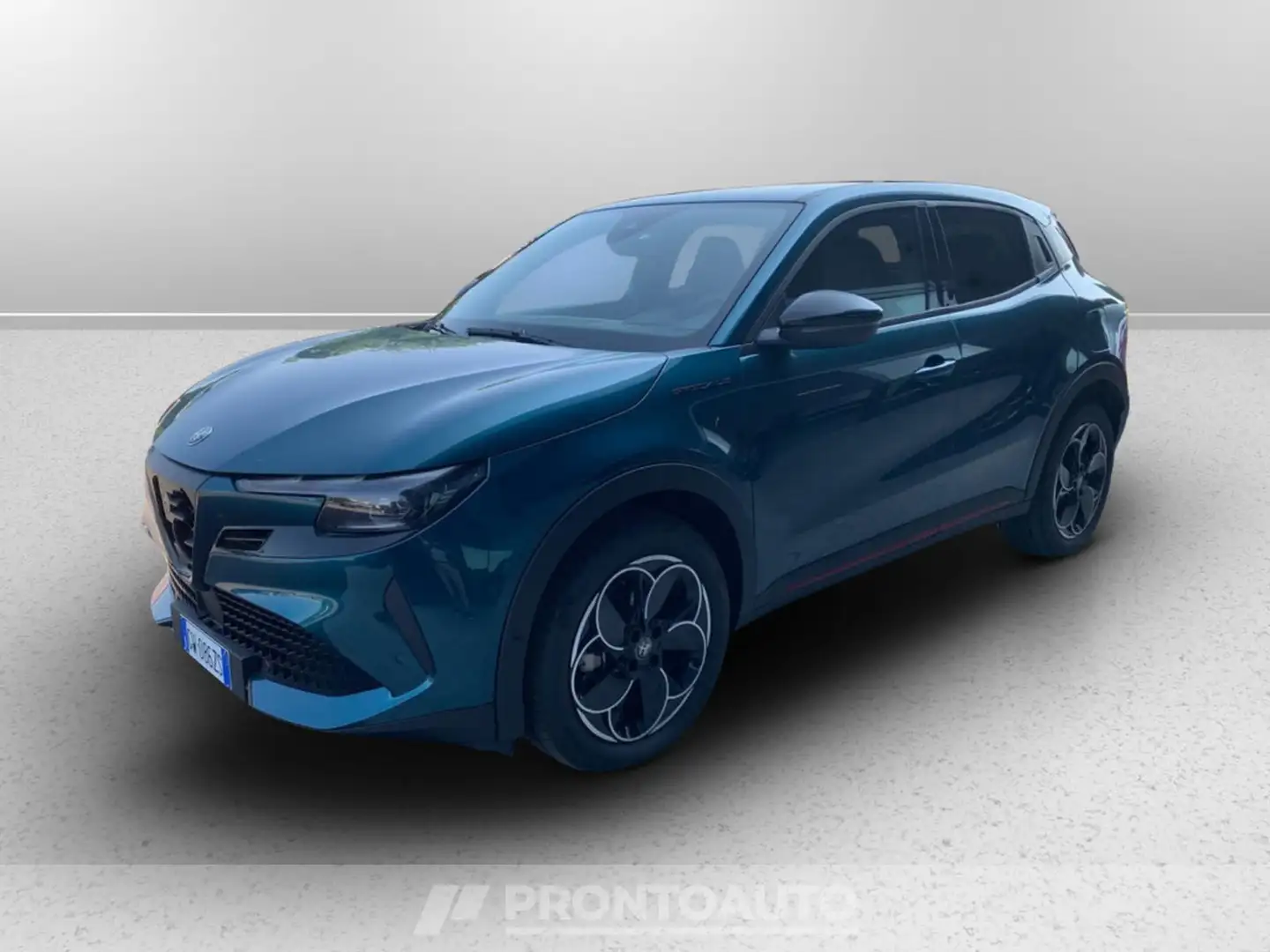 Alfa Romeo Junior elettrica speciale 156cv Blauw - 1