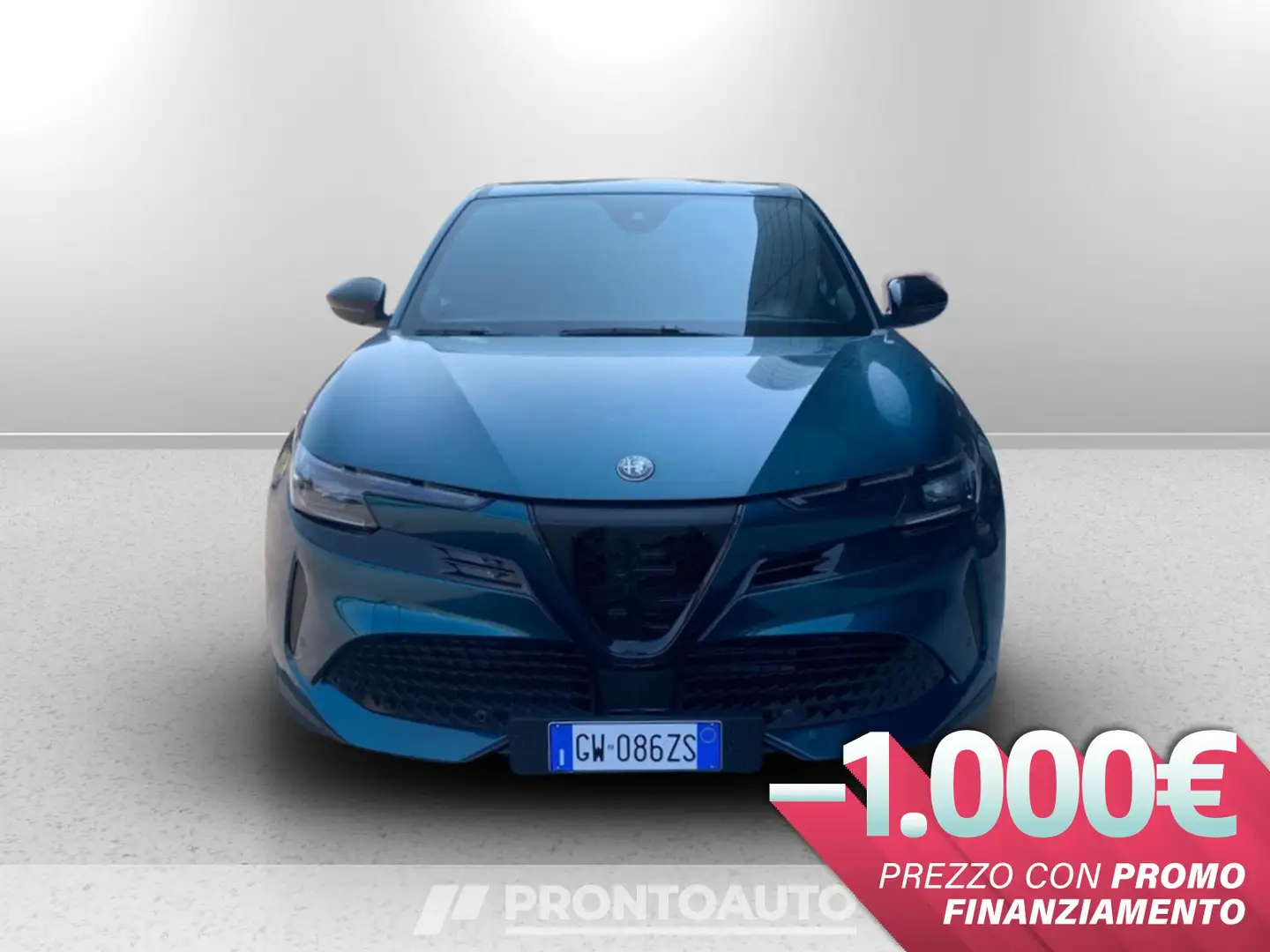 Alfa Romeo Junior elettrica speciale 156cv Bleu - 2