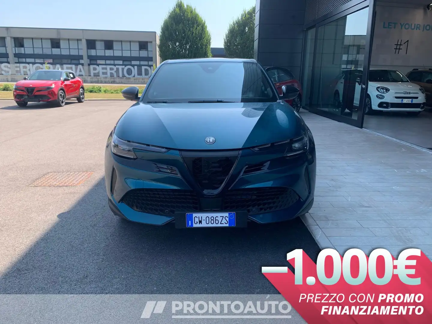 Alfa Romeo Junior elettrica speciale 156cv Blu/Azzurro - 2
