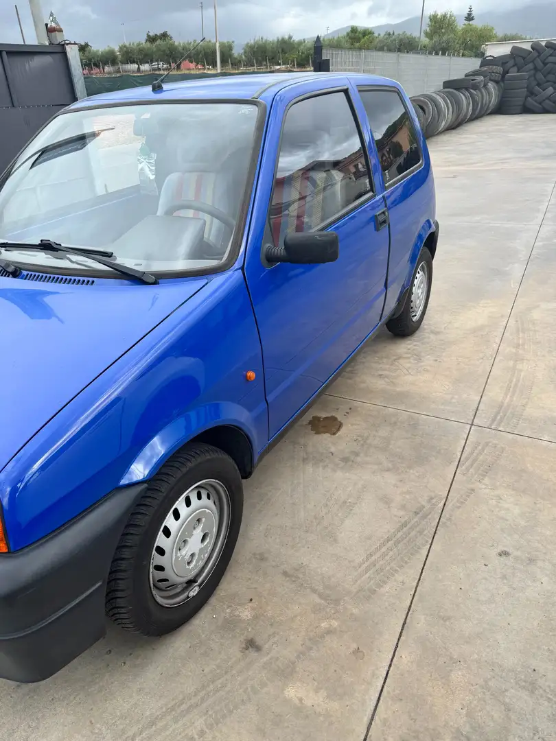 Fiat Cinquecento Cinquecento 1997 0.9 Young Albastru - 2