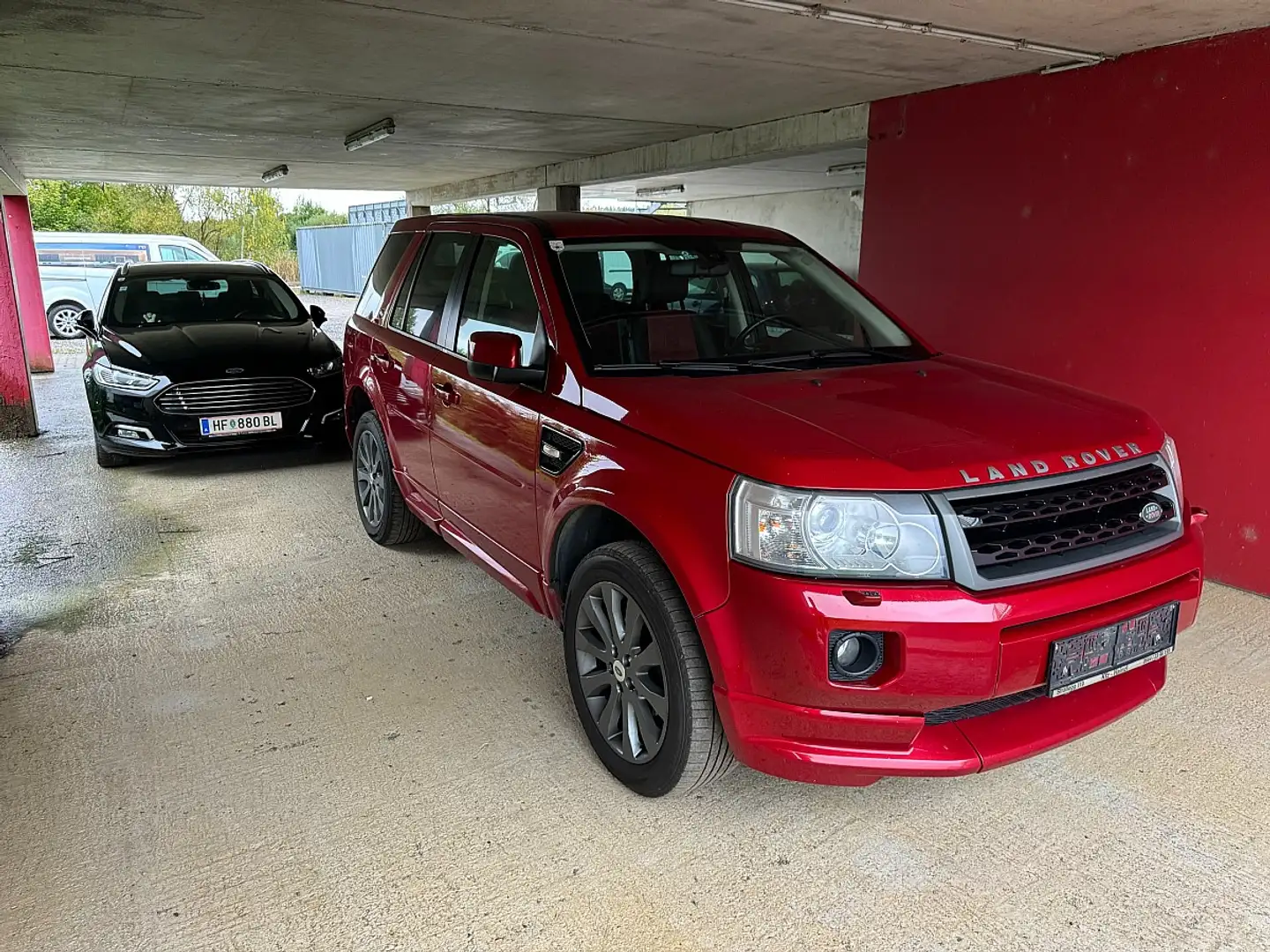 Land Rover Freelander 2,2 TD4 Sport DPF Rot - 2