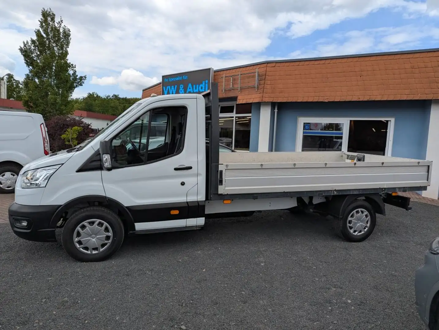 Ford 350 L3 HA Trend Blanc - 2