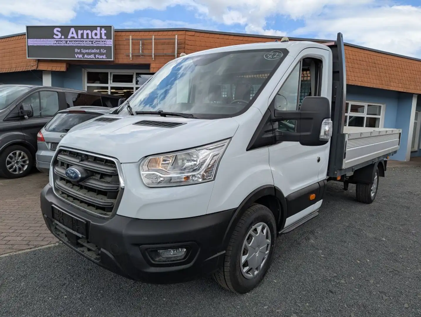 Ford 350 L3 HA Trend Blanc - 1