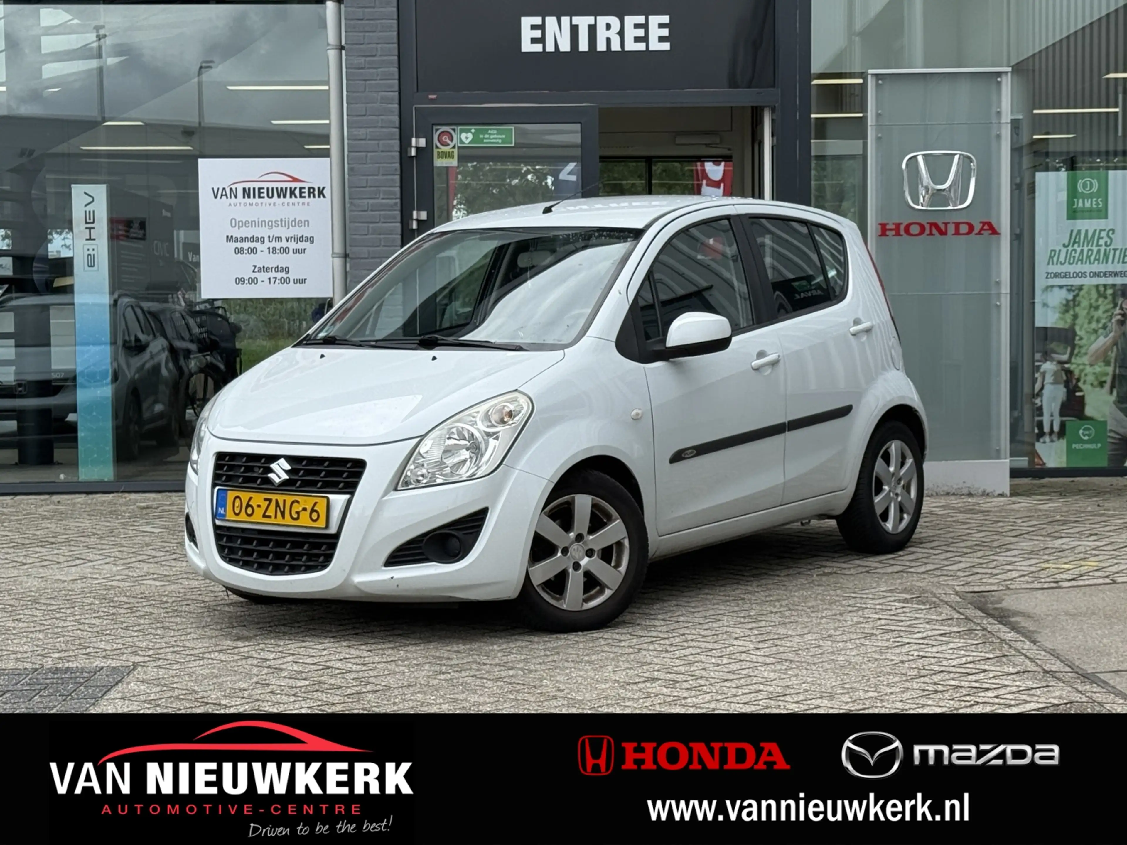 Suzuki Splash 1.2 comfort Automaat | ALL IN PRIJS | Nieuwe APK +