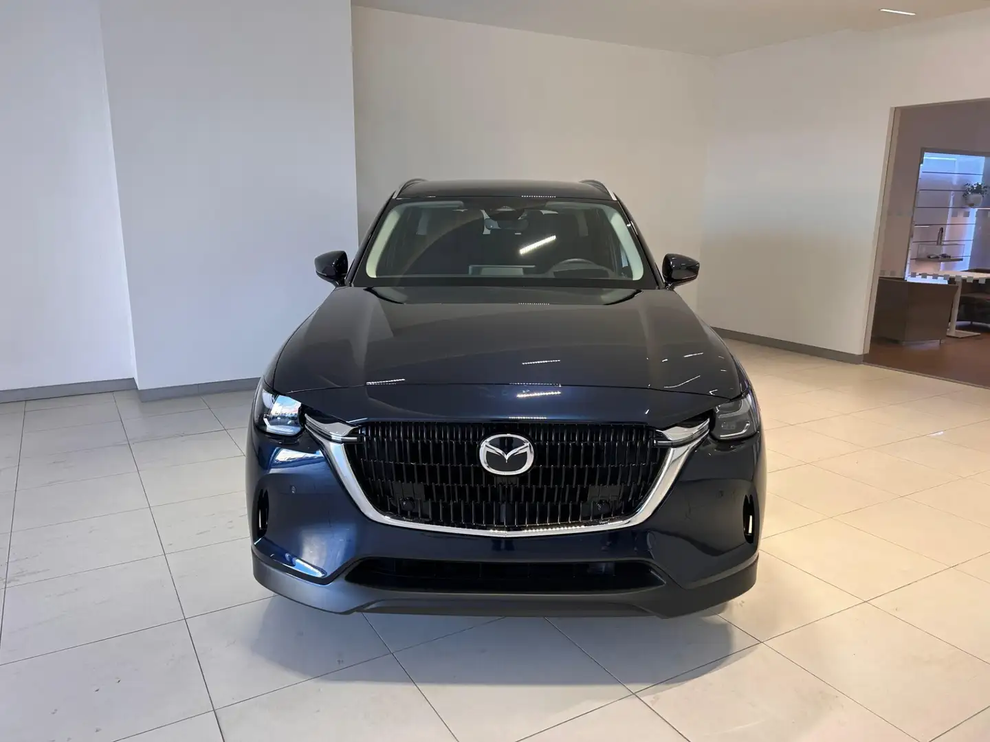Mazda CX-80 3.3L e-Skyactiv D M Hybrid AWD Exclusive-Line Blu/Azzurro - 2