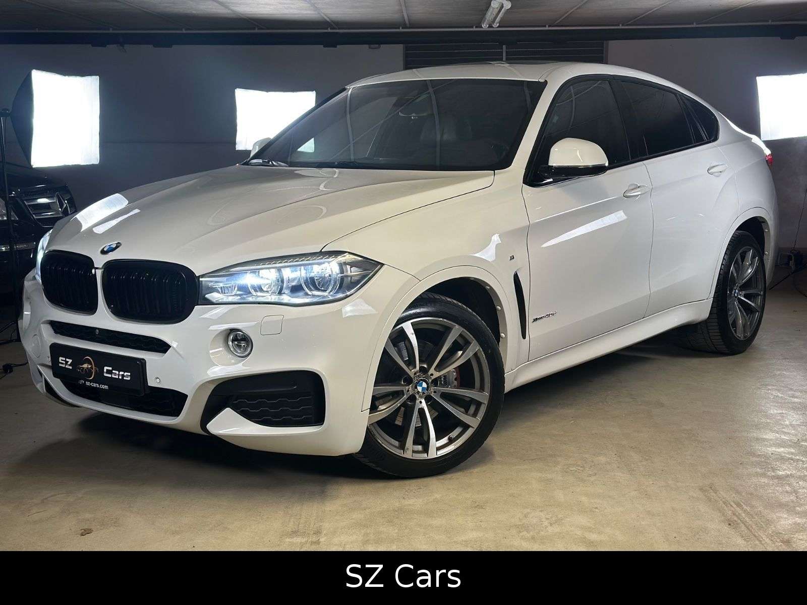 Second hand Bmw X6 